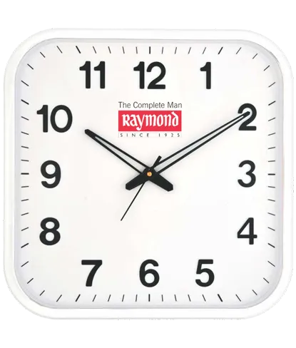 Raymond Corporate Gift Clock